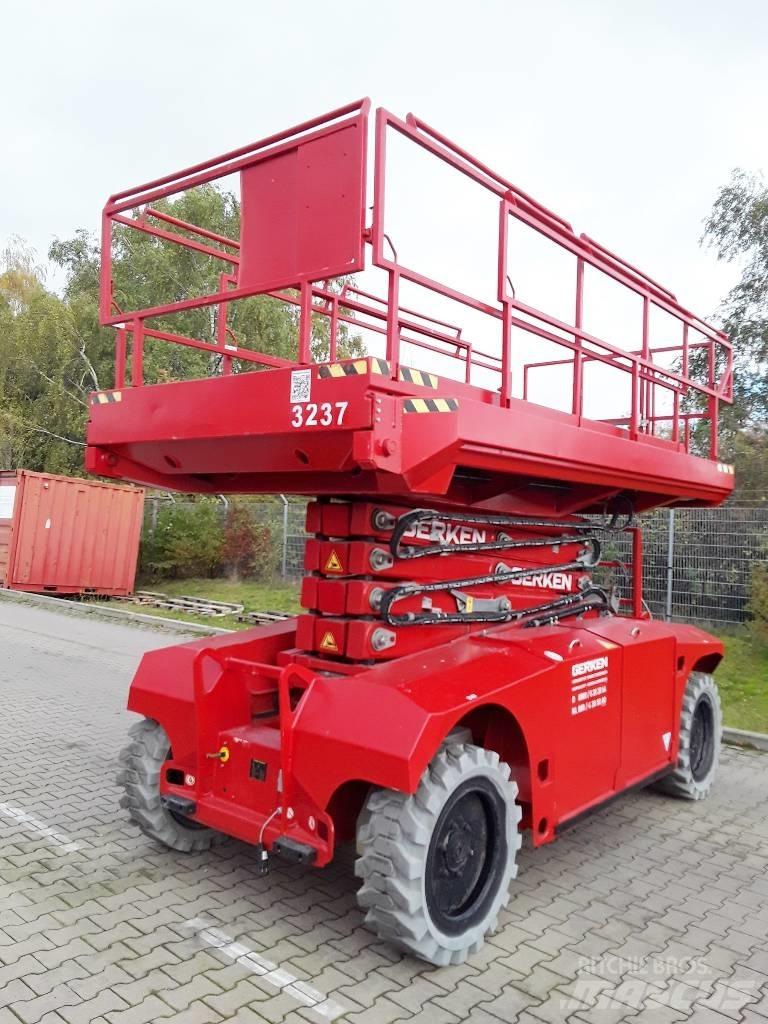 PB Lift 151-19E4x4 Schaarhoogwerkers