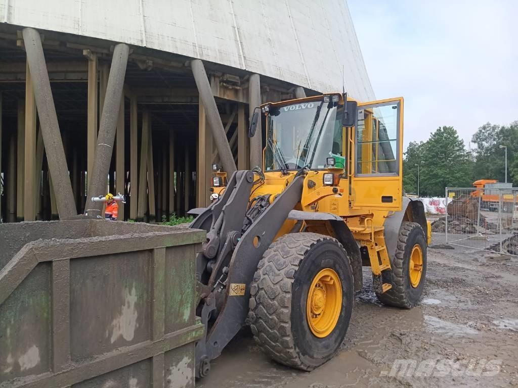 Volvo Radlader L90E Wielladers
