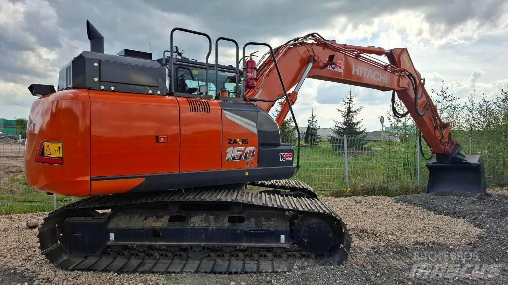 Hitachi ZX160LC-7 Rupsgraafmachines