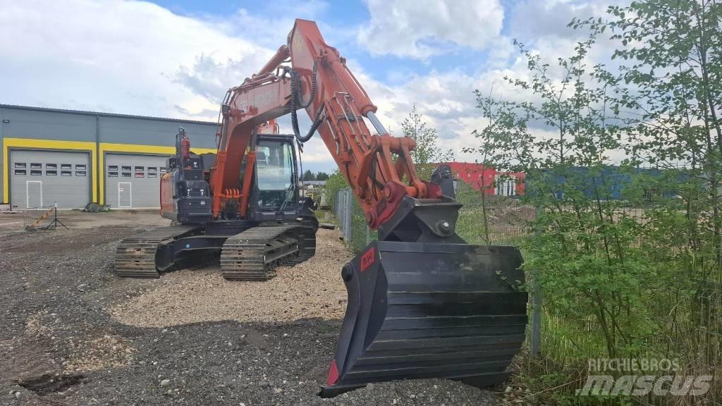 Hitachi ZX160LC-7 Rupsgraafmachines