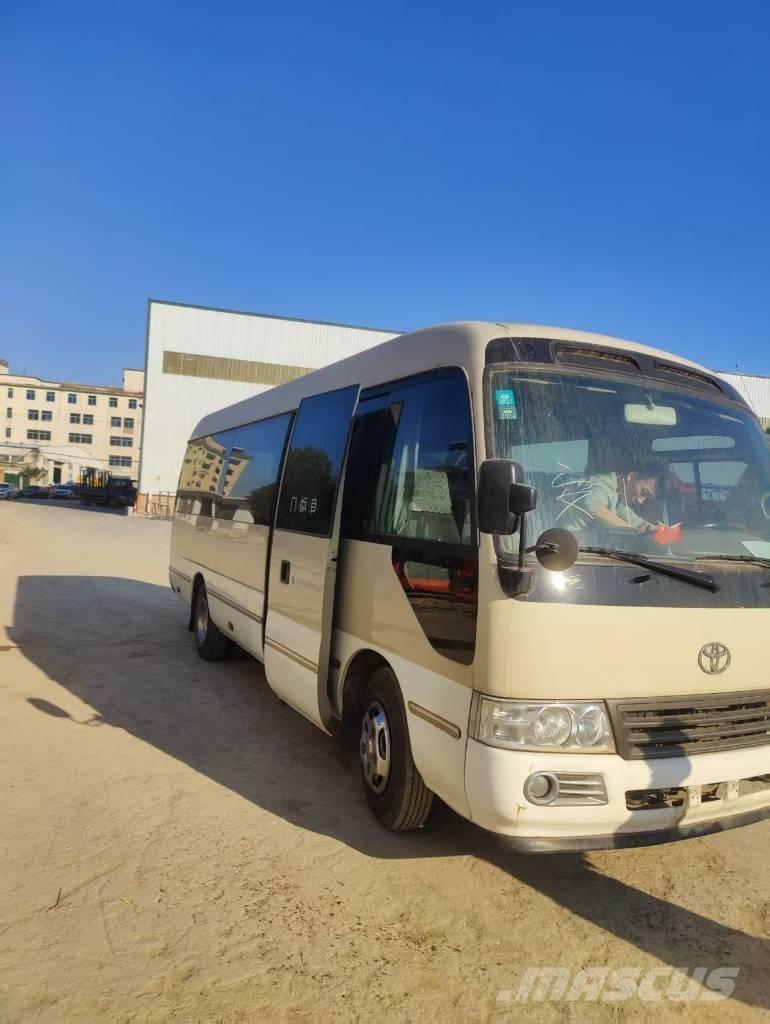 Toyota Coaster Intercitybussen