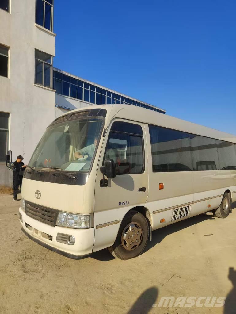 Toyota Coaster Intercitybussen