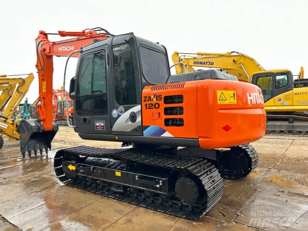 Hitachi ZX 120 LC Minigraafmachines < 7t