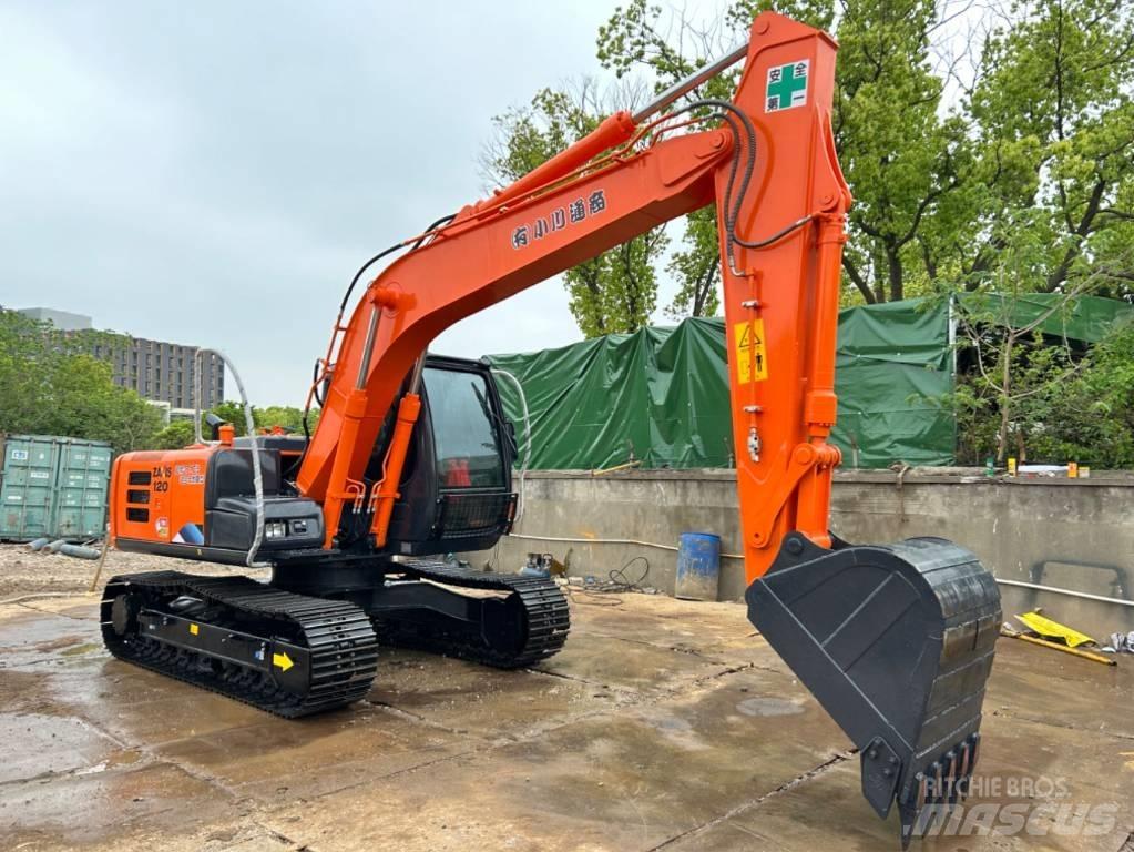 Hitachi ZX 120 LC Minigraafmachines < 7t