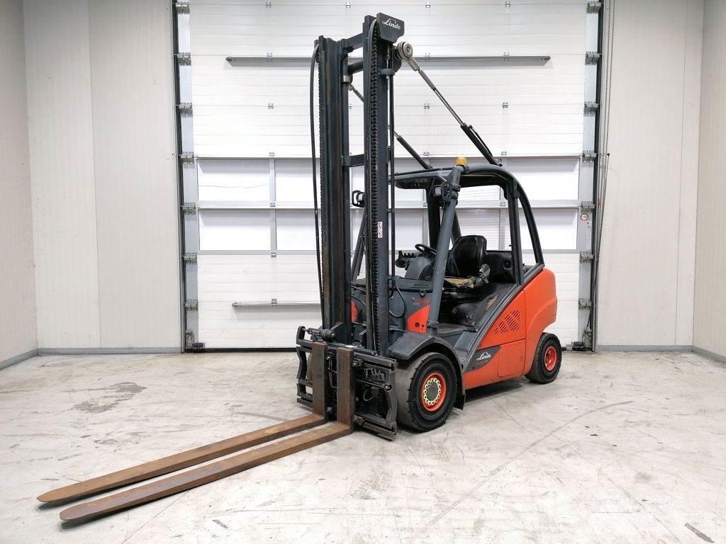 Linde H35D-02 Diesel heftrucks