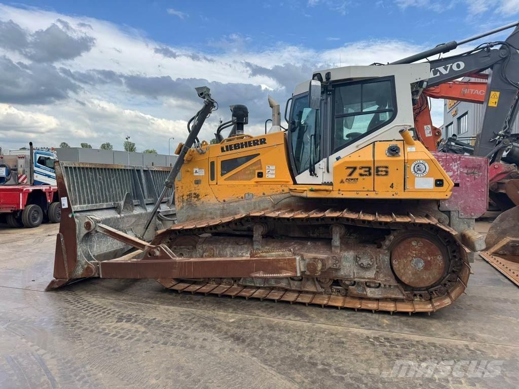 Liebherr PR736 LGP Rupsdozers