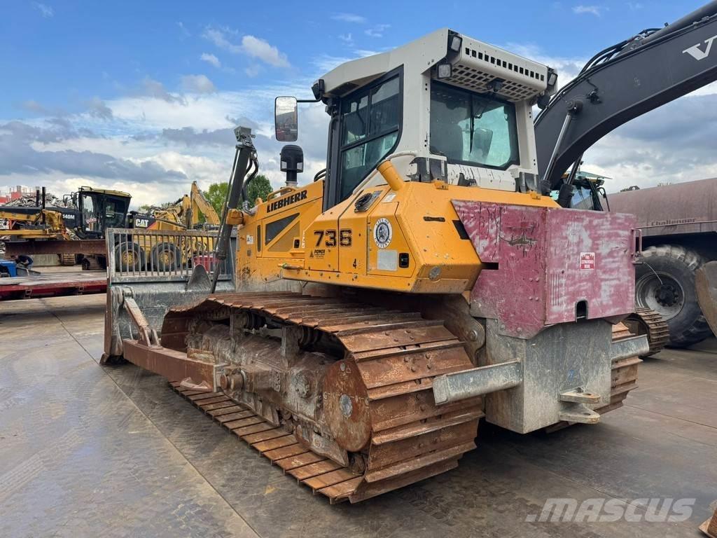 Liebherr PR736 LGP Rupsdozers