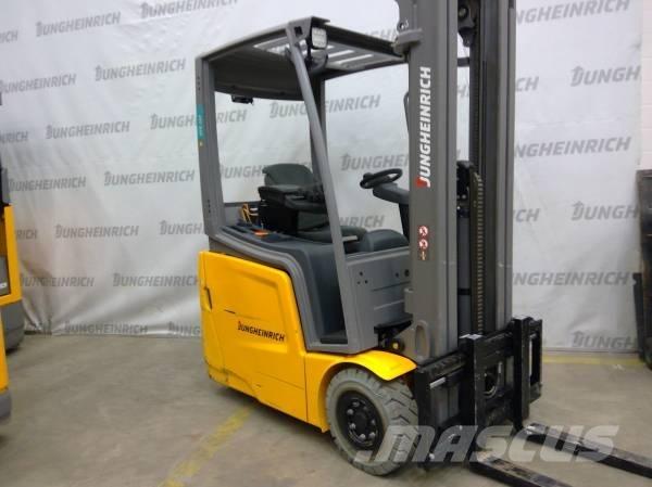 Jungheinrich EFG 112 Elektrische heftrucks