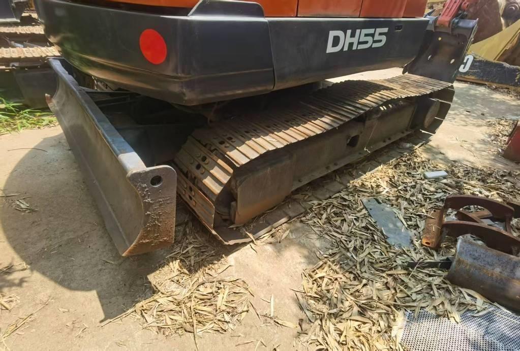 Doosan DH 55 Minigraafmachines < 7t