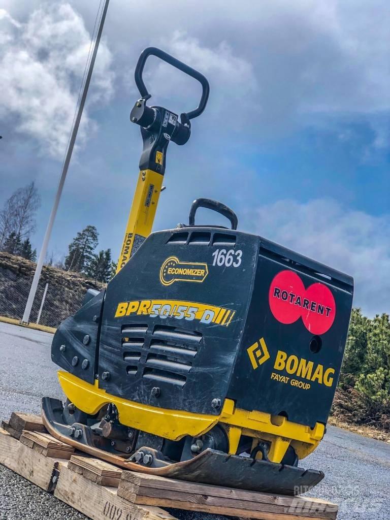 Bomag BPR50/55D - ECO Trilmachines