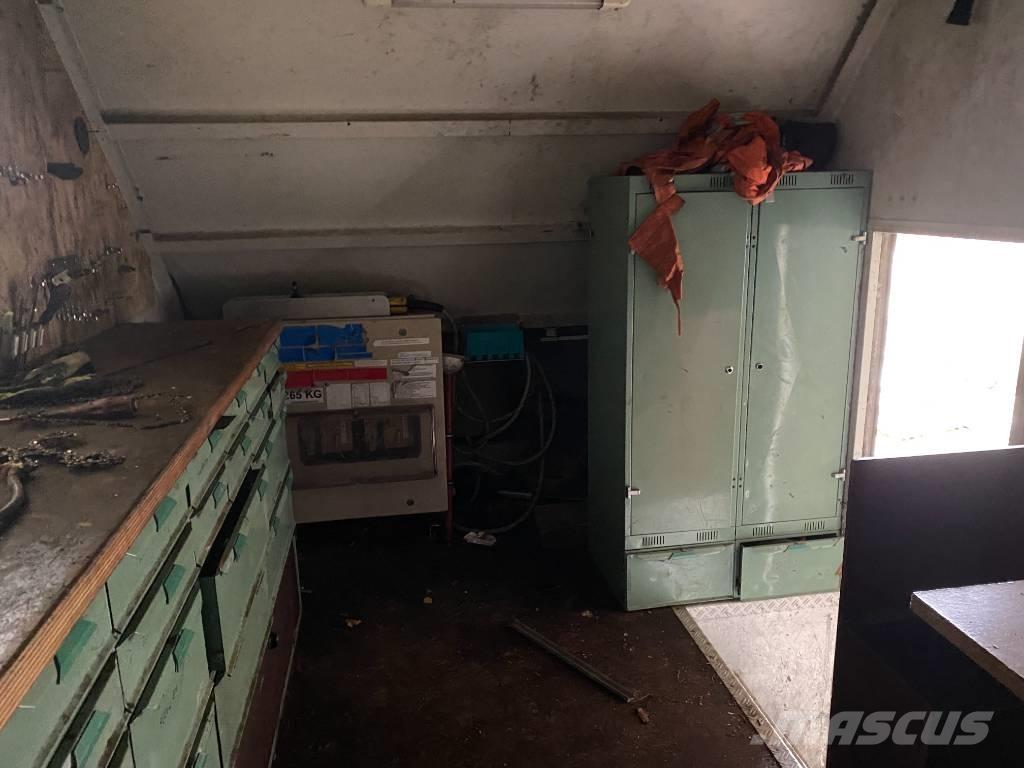 DAF AE55CE Aanhanger hoogwerkers