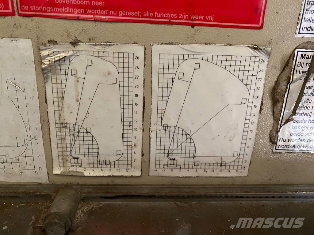 DAF AE55CE Aanhanger hoogwerkers