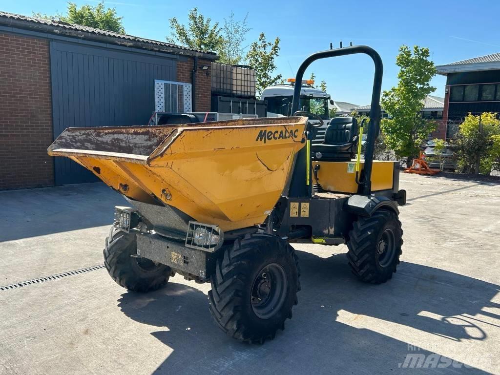 Mecalac TA 3 S Mini Dumpers