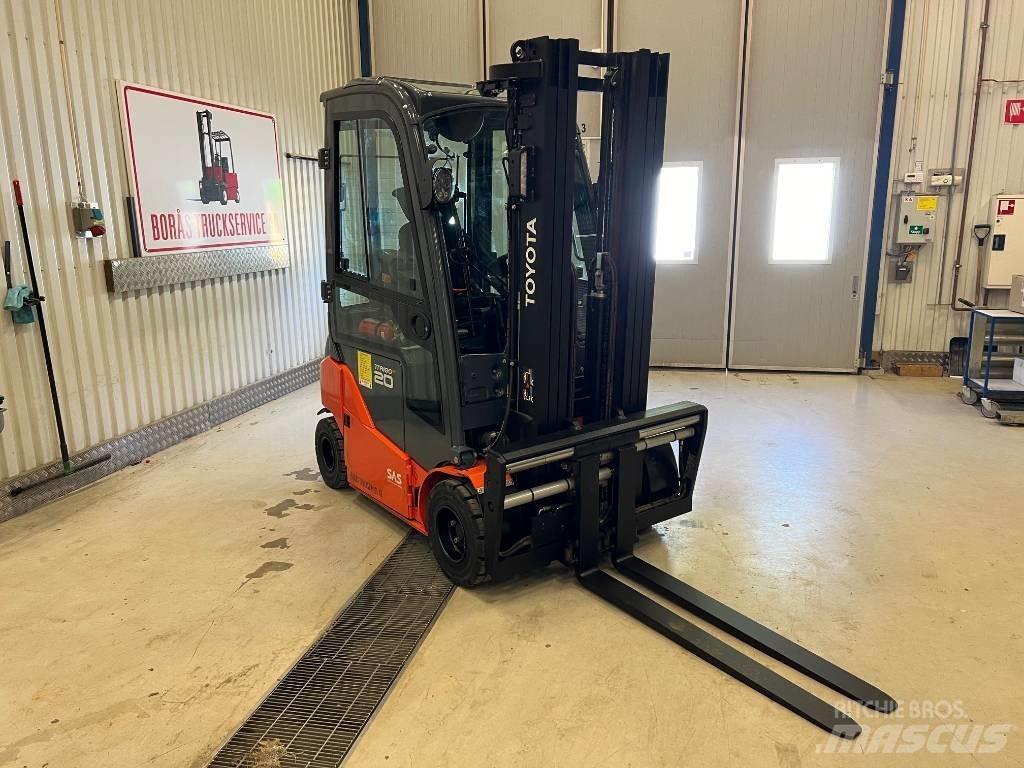 Toyota 8 FBMK 20 T Elektrische heftrucks