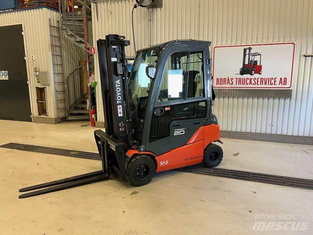 Toyota 8 FBMK 20 T Elektrische heftrucks