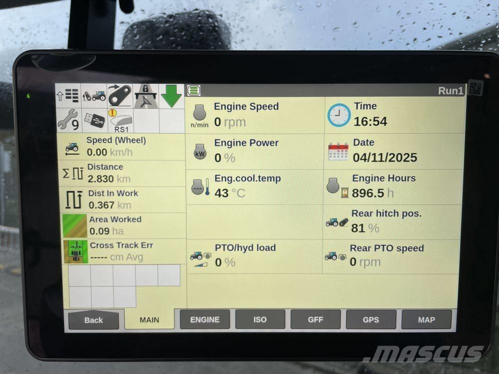 New Holland T 7.210 Tractoren