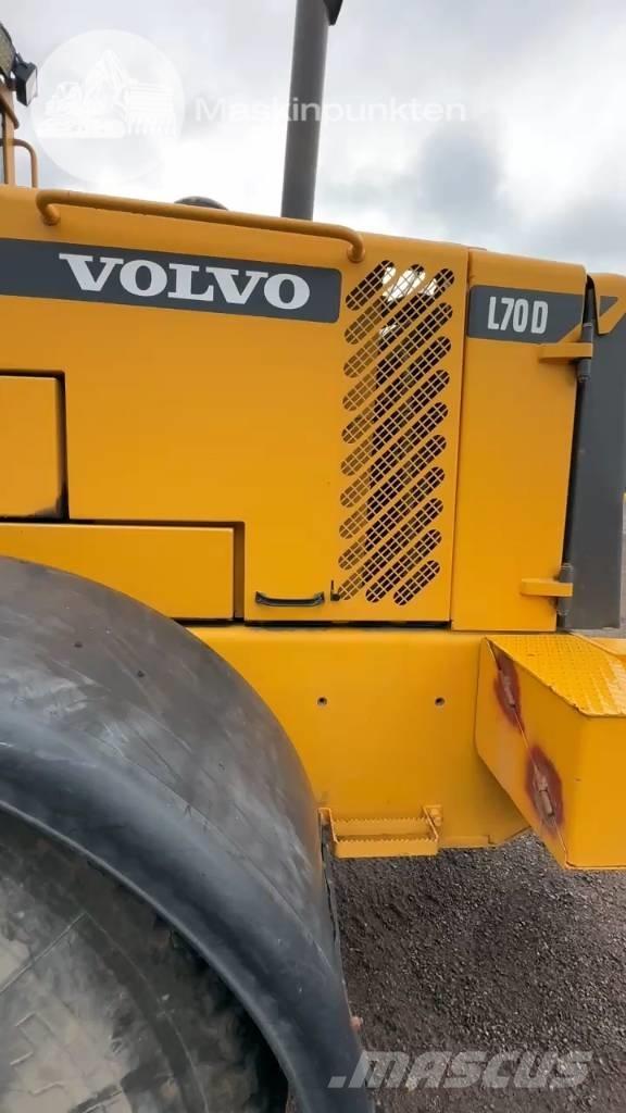 Volvo L 70 D Wielladers