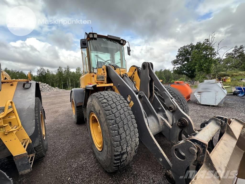 Volvo L 70 D Wielladers
