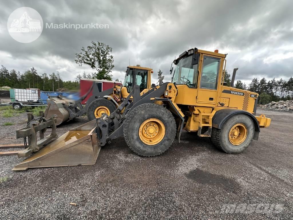 Volvo L 70 D Wielladers