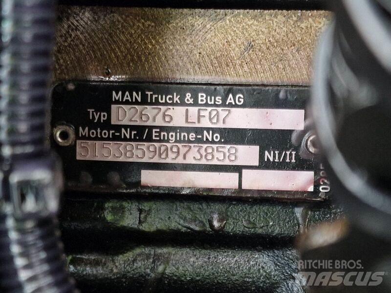 MAN D2676 LF07 Motoren