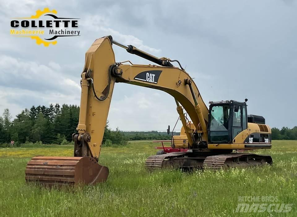 CAT 330 D Rupsgraafmachines