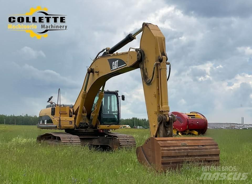 CAT 330 D Rupsgraafmachines