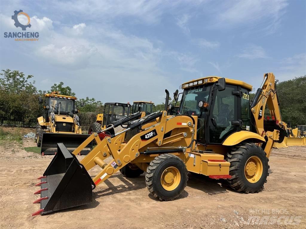 CAT 420F2 Graaf-laadcombinaties