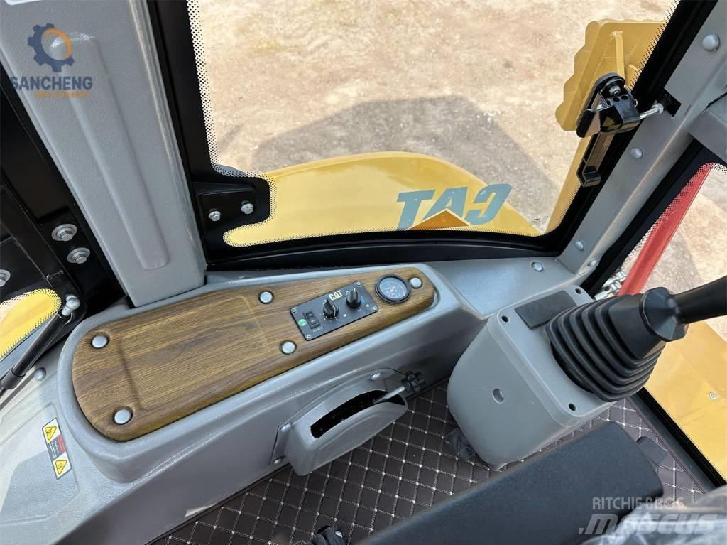 CAT 420F2 Graaf-laadcombinaties