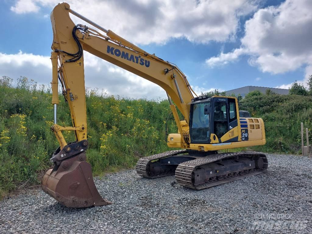 Komatsu PC210LC-10 Rupsgraafmachines