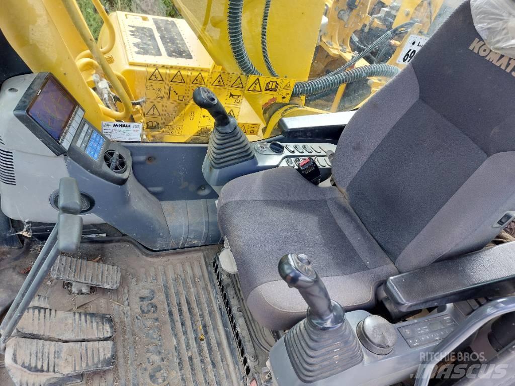 Komatsu PC210LC-10 Rupsgraafmachines