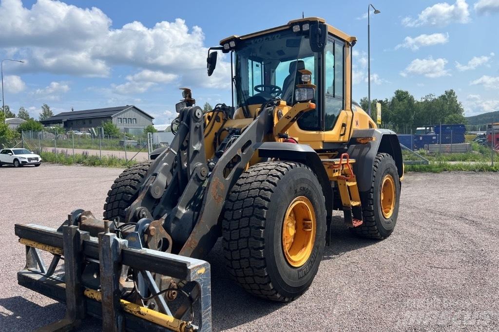 Volvo L 60 H Wielladers