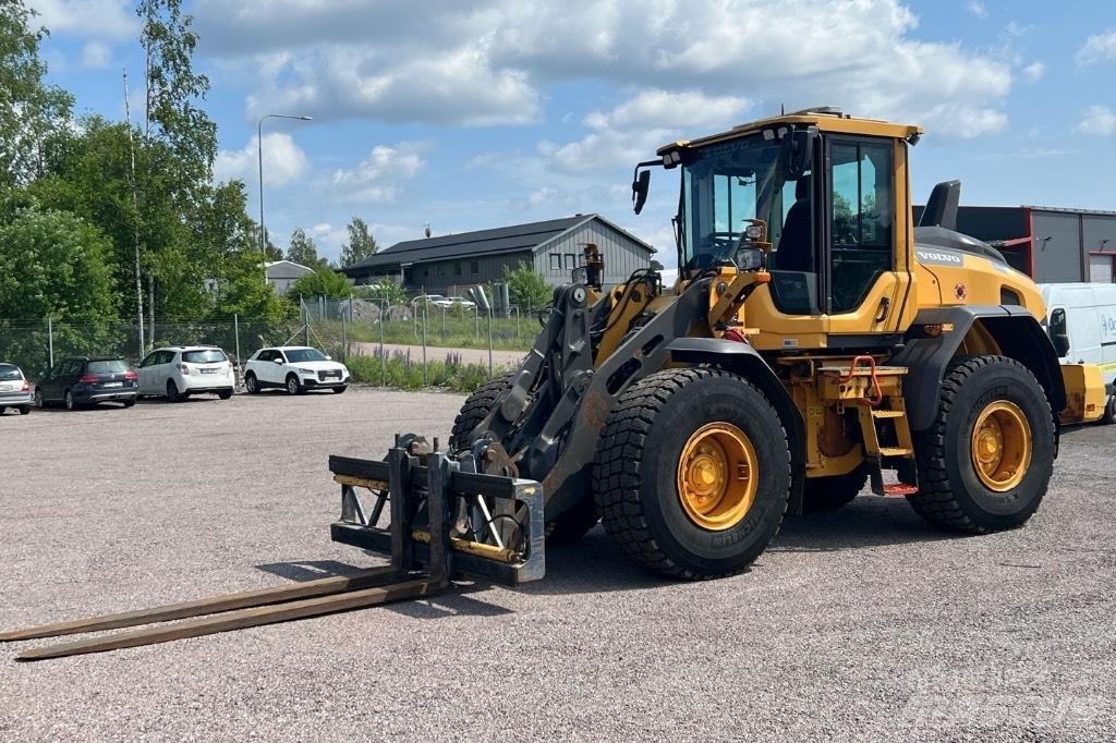 Volvo L 60 H Wielladers