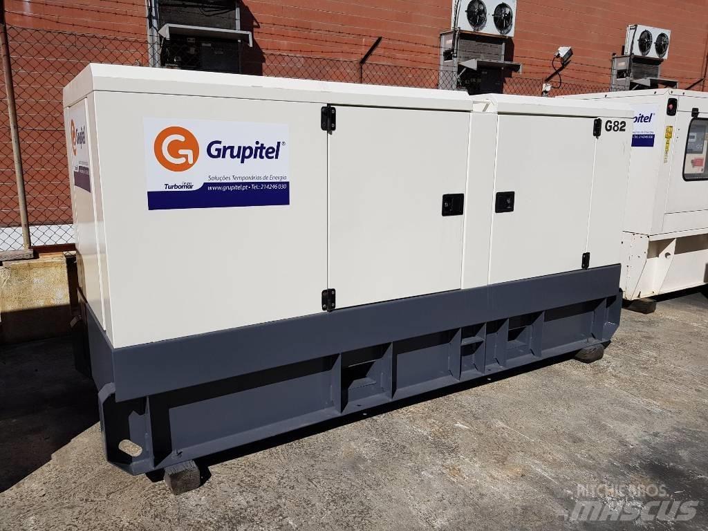 Atlas Copco QAS 150 Diesel generatoren