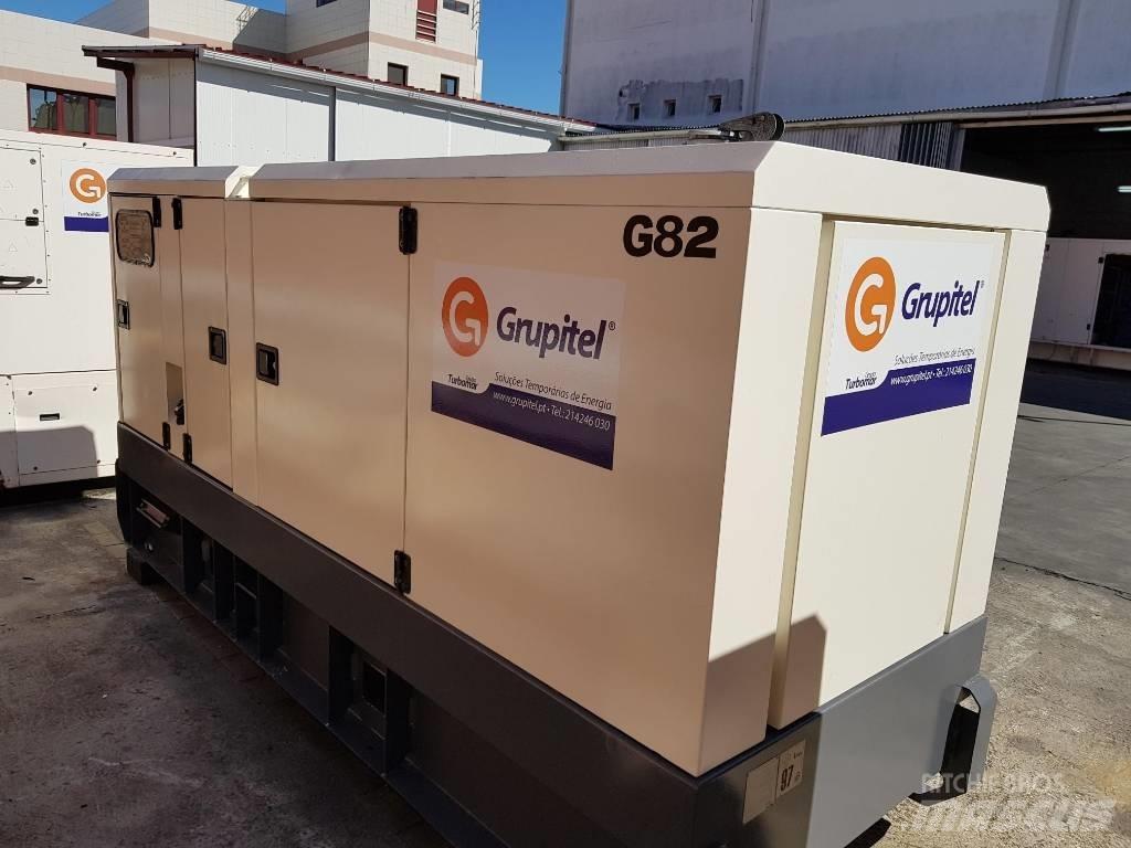 Atlas Copco QAS 150 Diesel generatoren