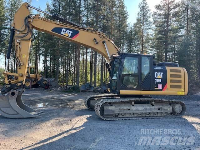 CAT 320 EL Rupsgraafmachines
