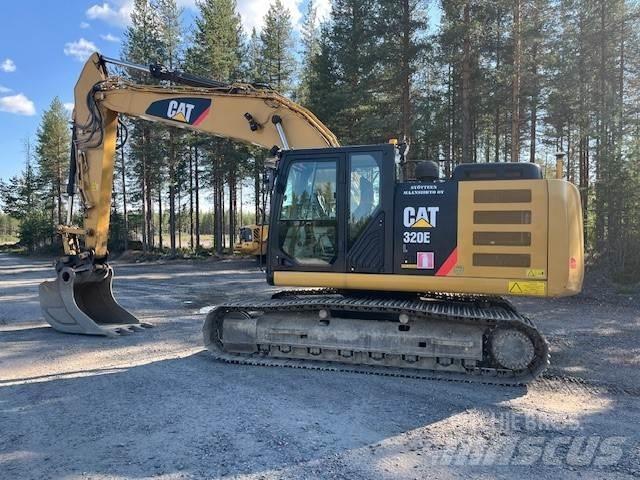 CAT 320 EL Rupsgraafmachines