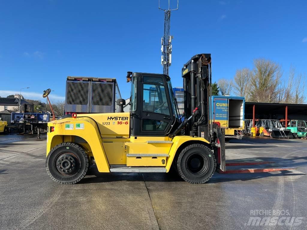 Hyster H 16.00 XM-6 Diesel heftrucks
