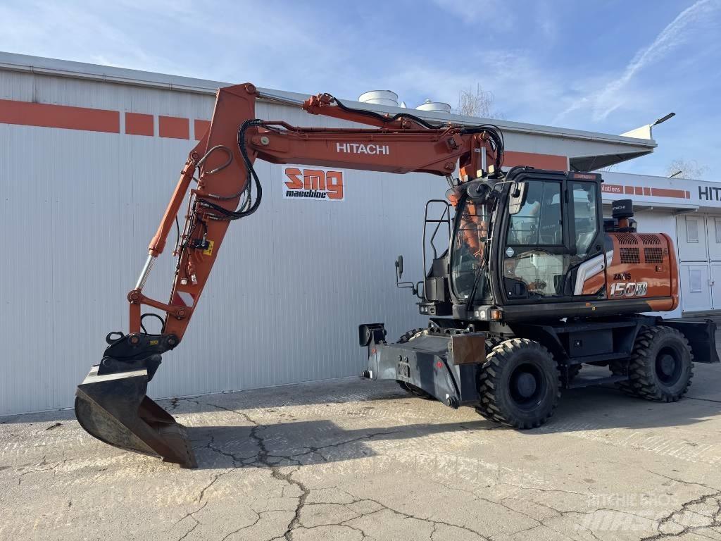 Hitachi ZX 150 W-7 Wielgraafmachines