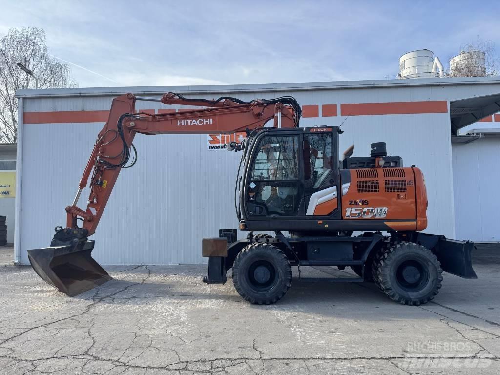 Hitachi ZX 150 W-7 Wielgraafmachines