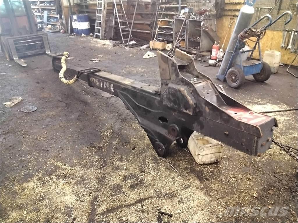 Rottne RK 160 Uitrijwagenkranen