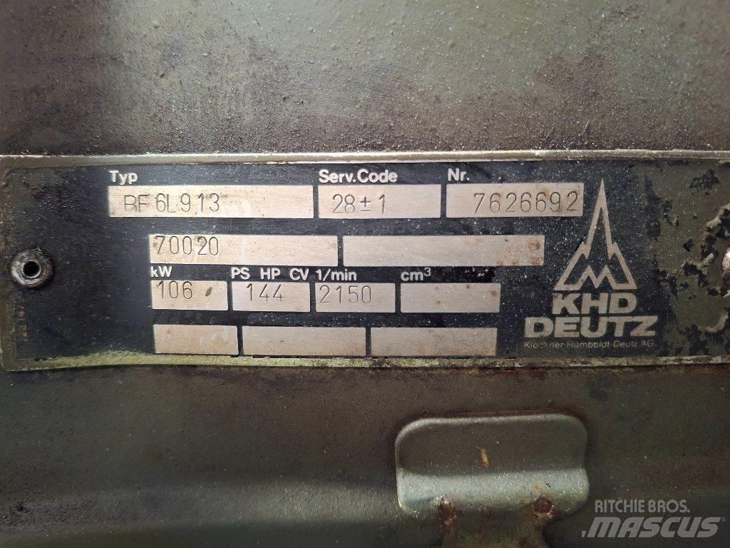 Deutz BF6L913 Motoren