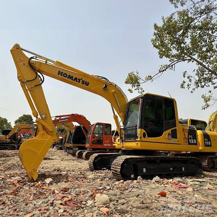 Komatsu PC 120-8 Rupsgraafmachines