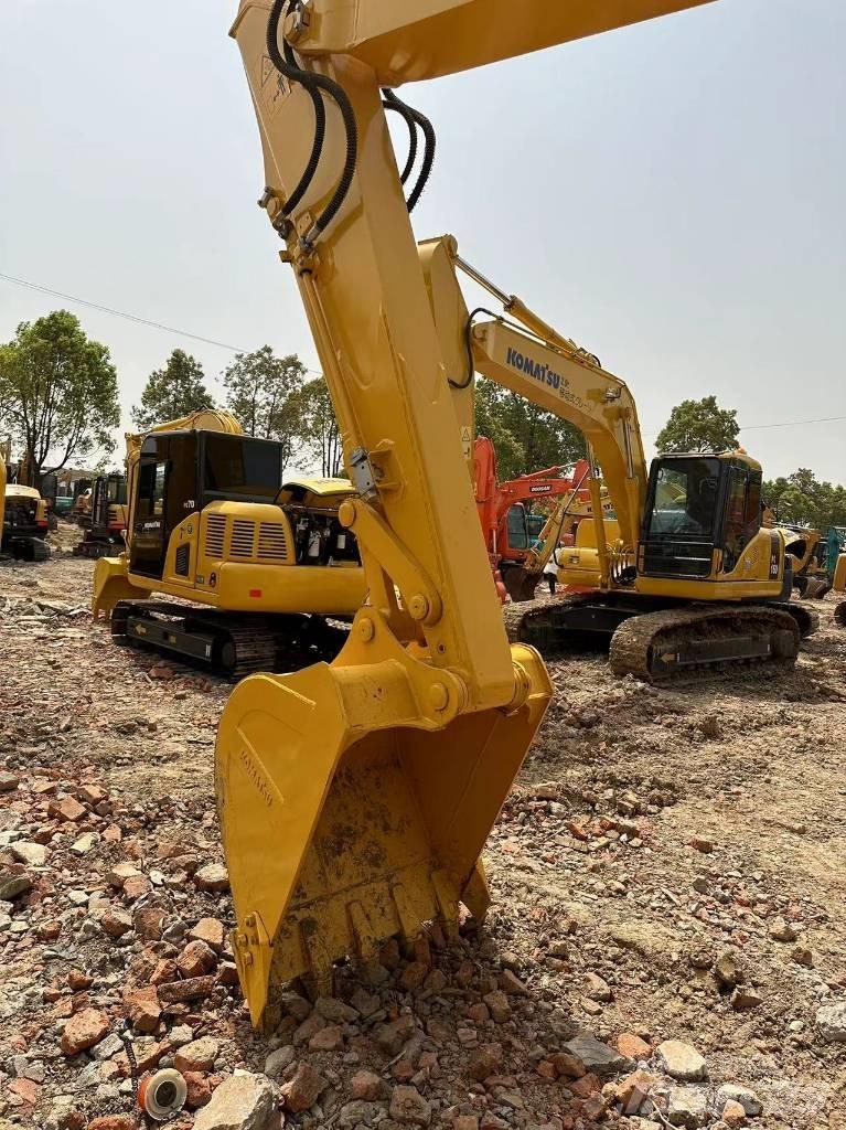Komatsu PC 120-8 Rupsgraafmachines