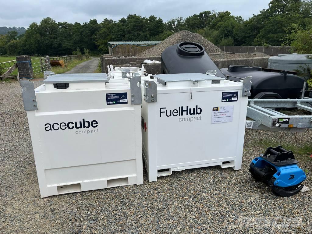  DyMac 900L FUEL CUBE Brandstof-en toegevoegde tanks