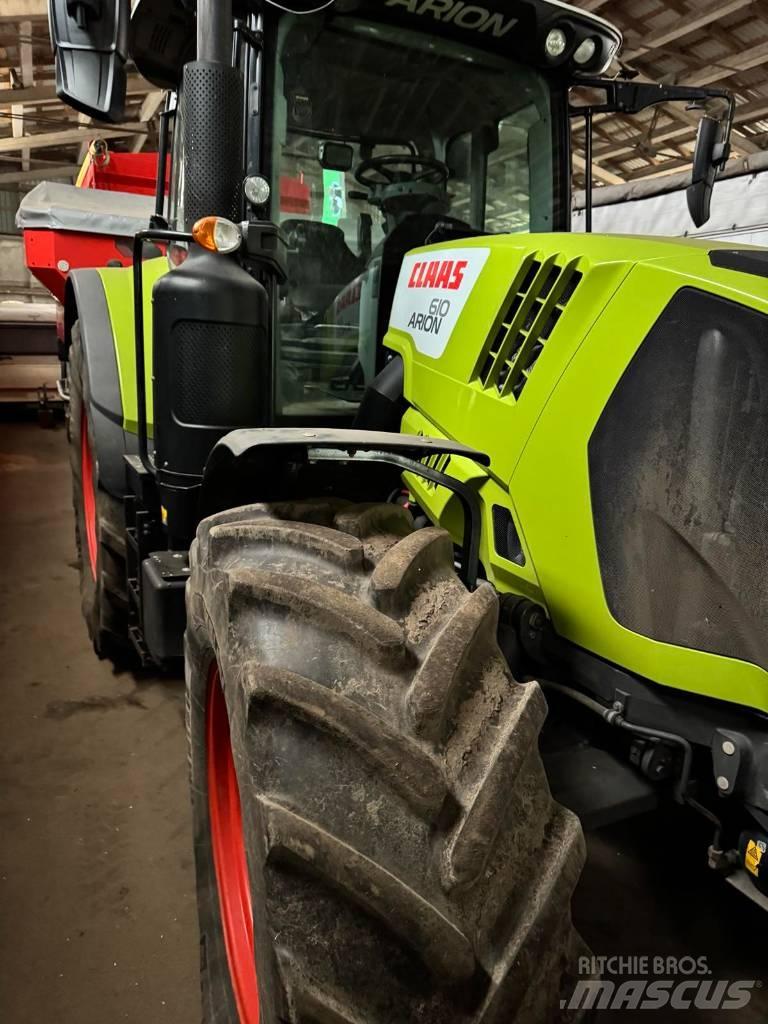 CLAAS Arion 610 CIS Tractoren