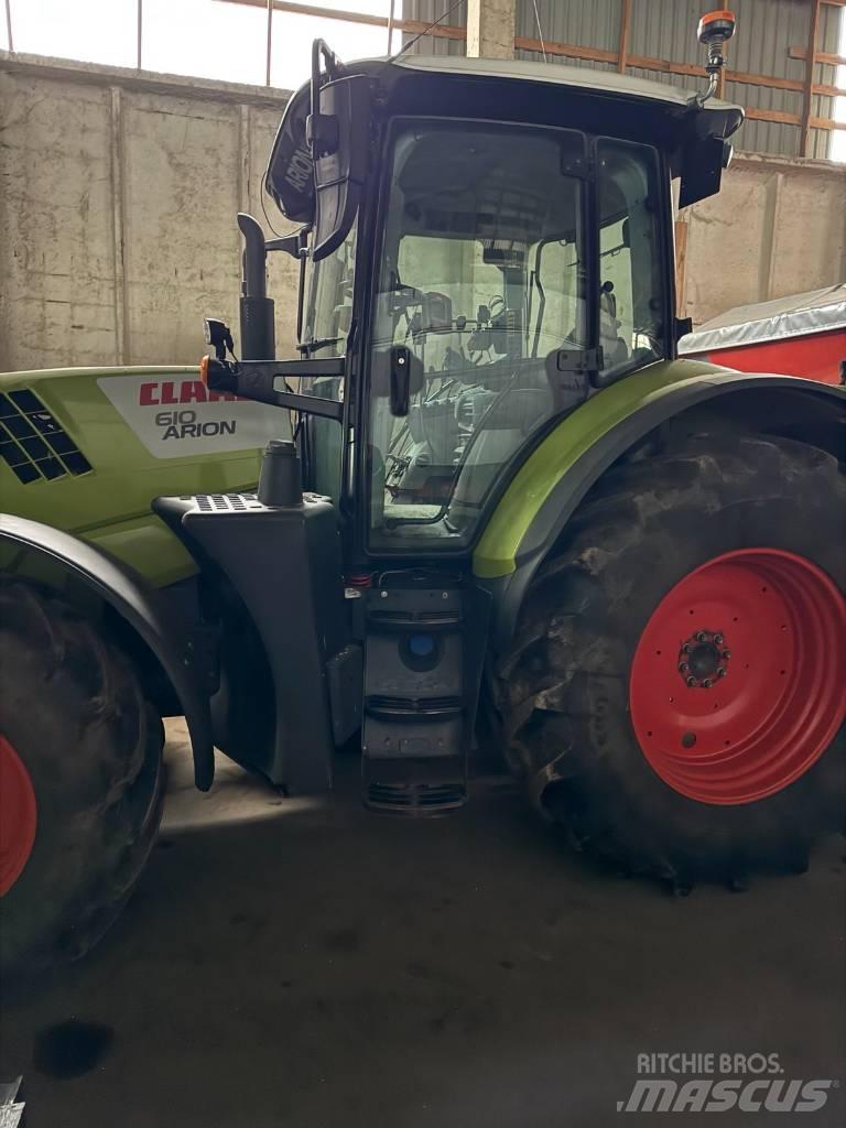 CLAAS Arion 610 CIS Tractoren