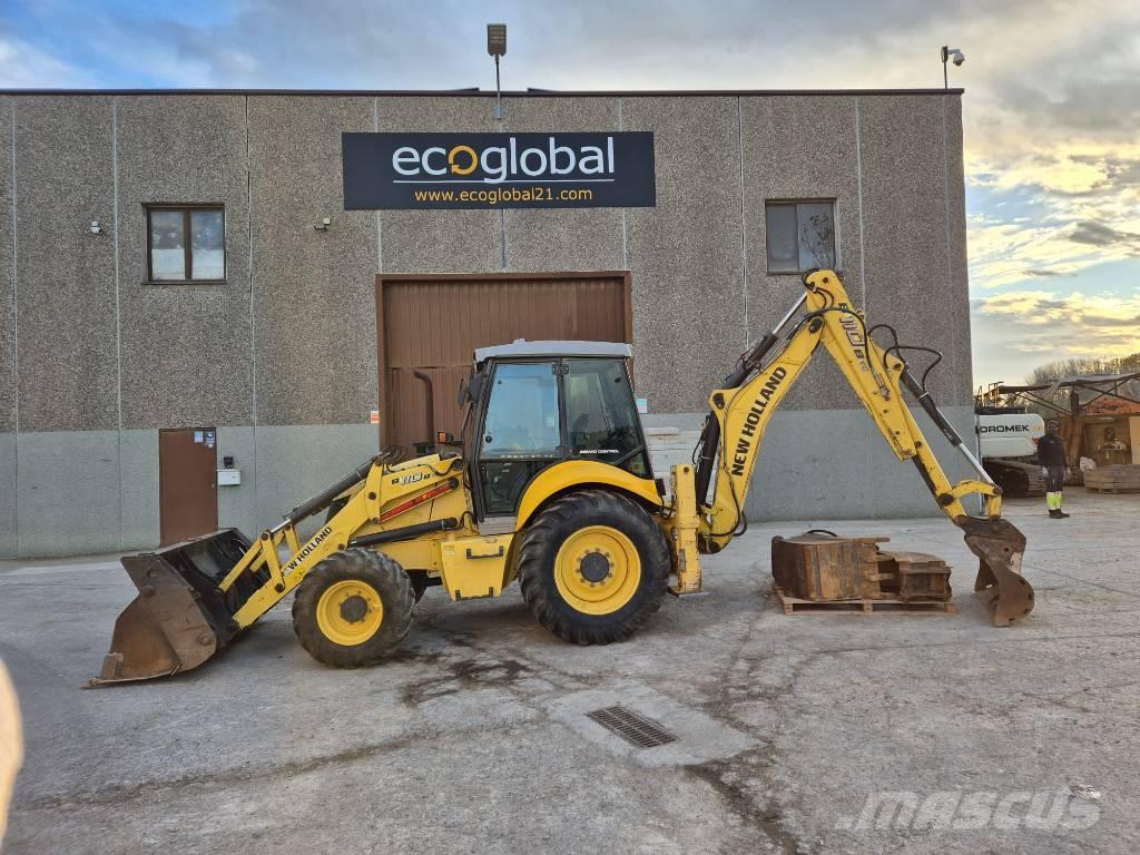 New Holland LB 110 B Graaf-laadcombinaties