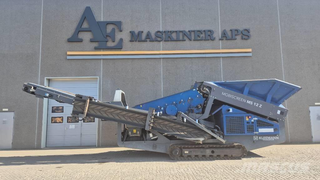 Kleemann MS 12 Z AD Zeefinstallatie
