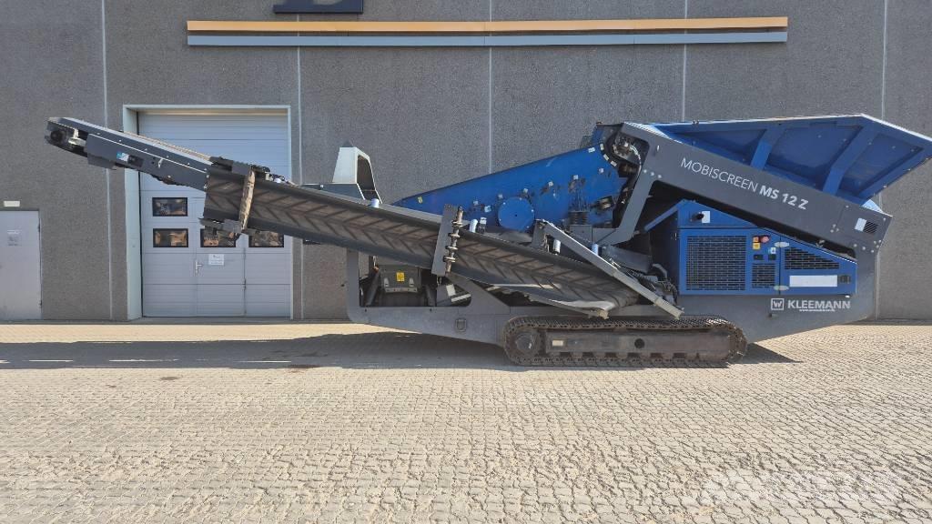 Kleemann MS 12 Z AD Zeefinstallatie
