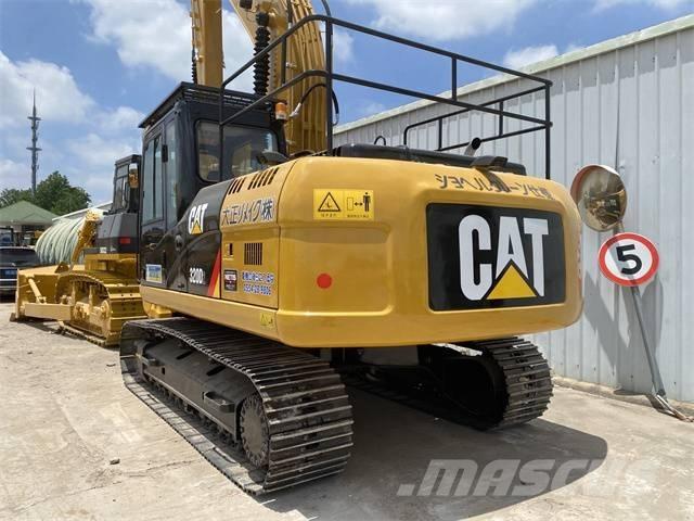 CAT 320 D Crawler excavators